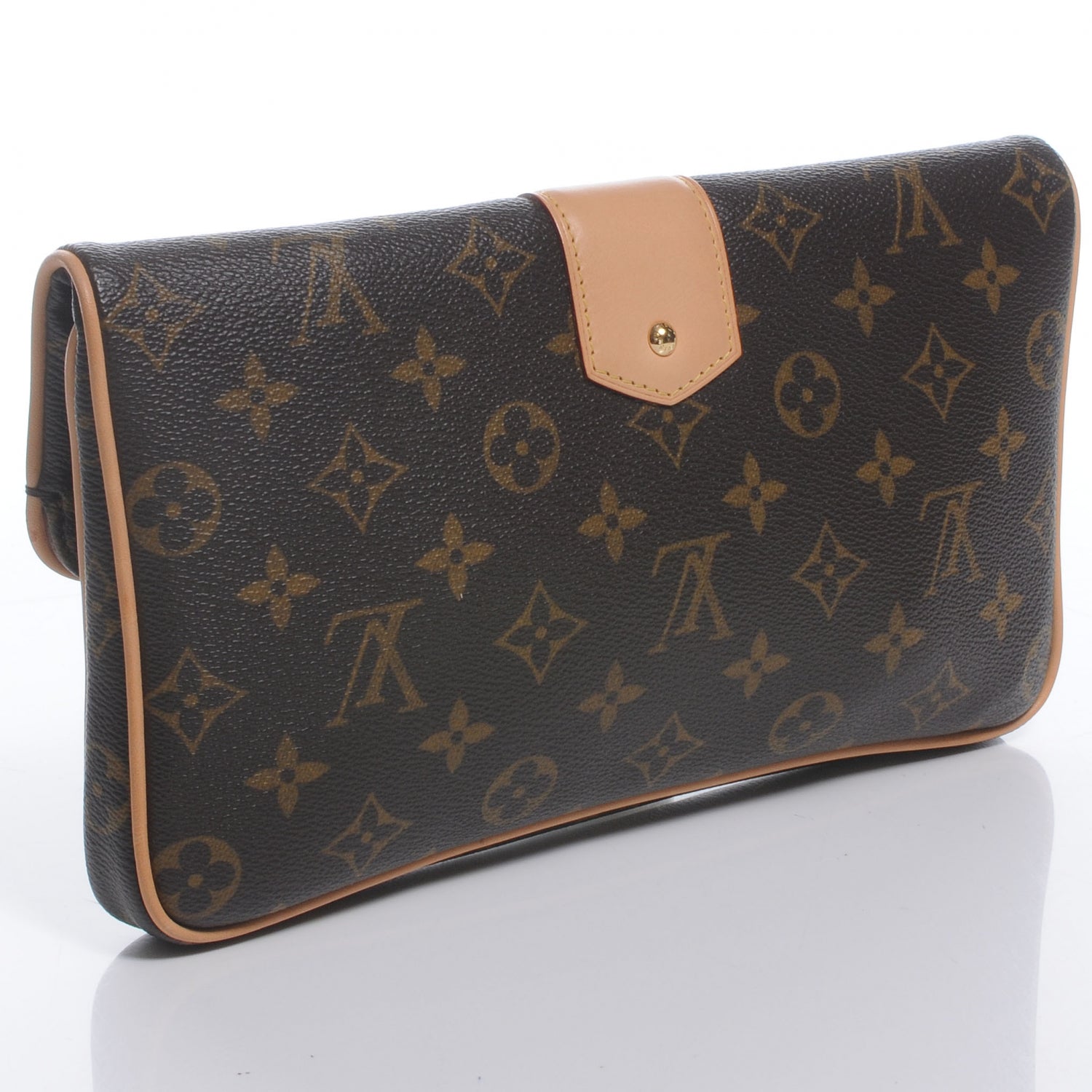 Louis Vuitton Monogram Slim Clutch Sofia Coppola 3 of 8