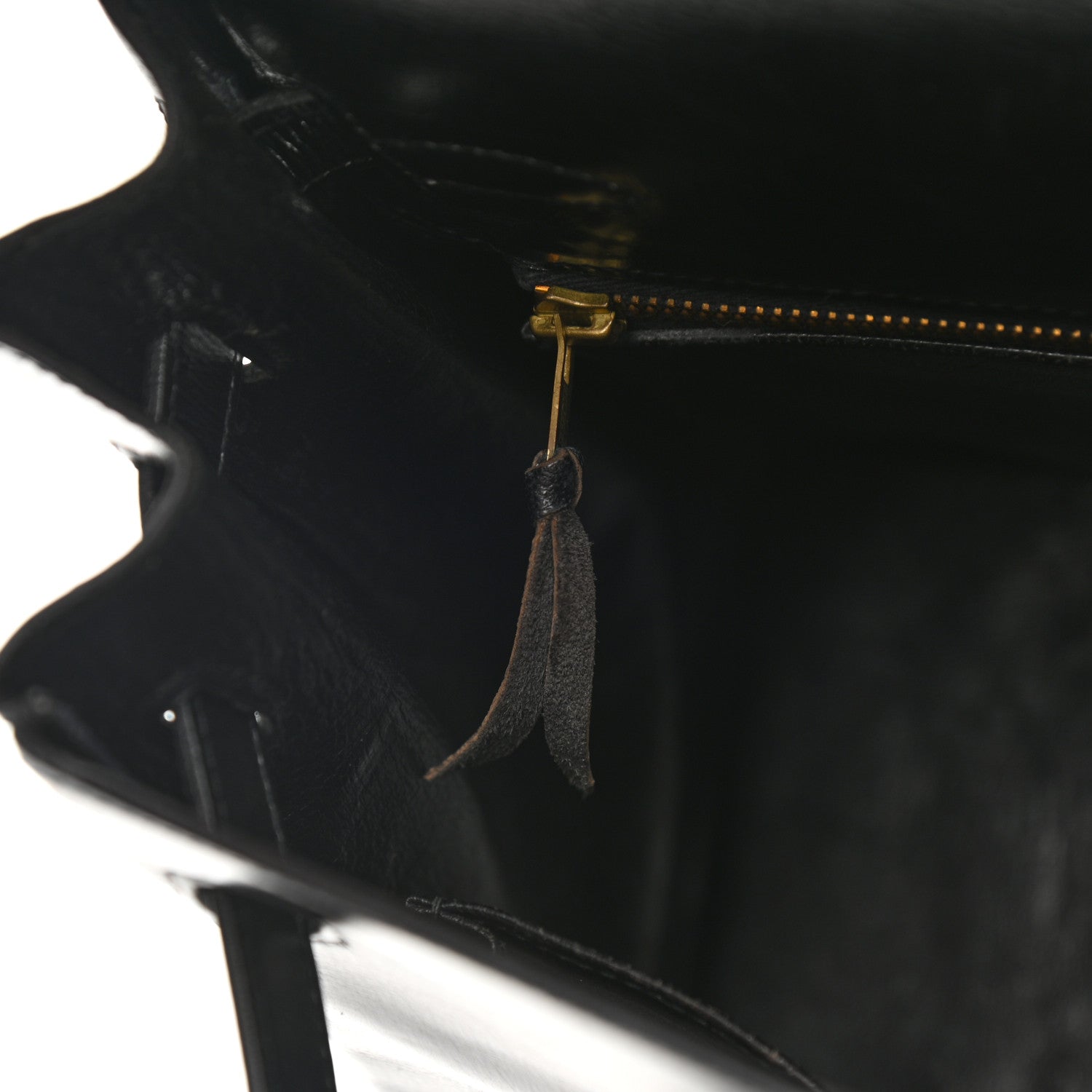 Hermes Box Kelly Retourne 32 Black 12 of 17