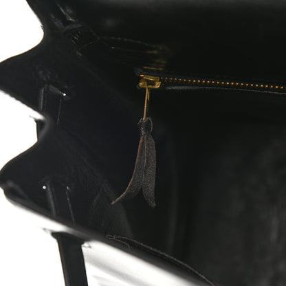 Hermes Box Kelly Retourne 32 Black 12 of 17