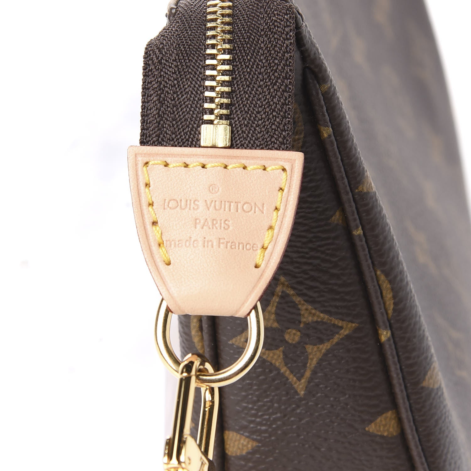 Louis Vuitton Monogram Pochette Accessories NM 8 of 11