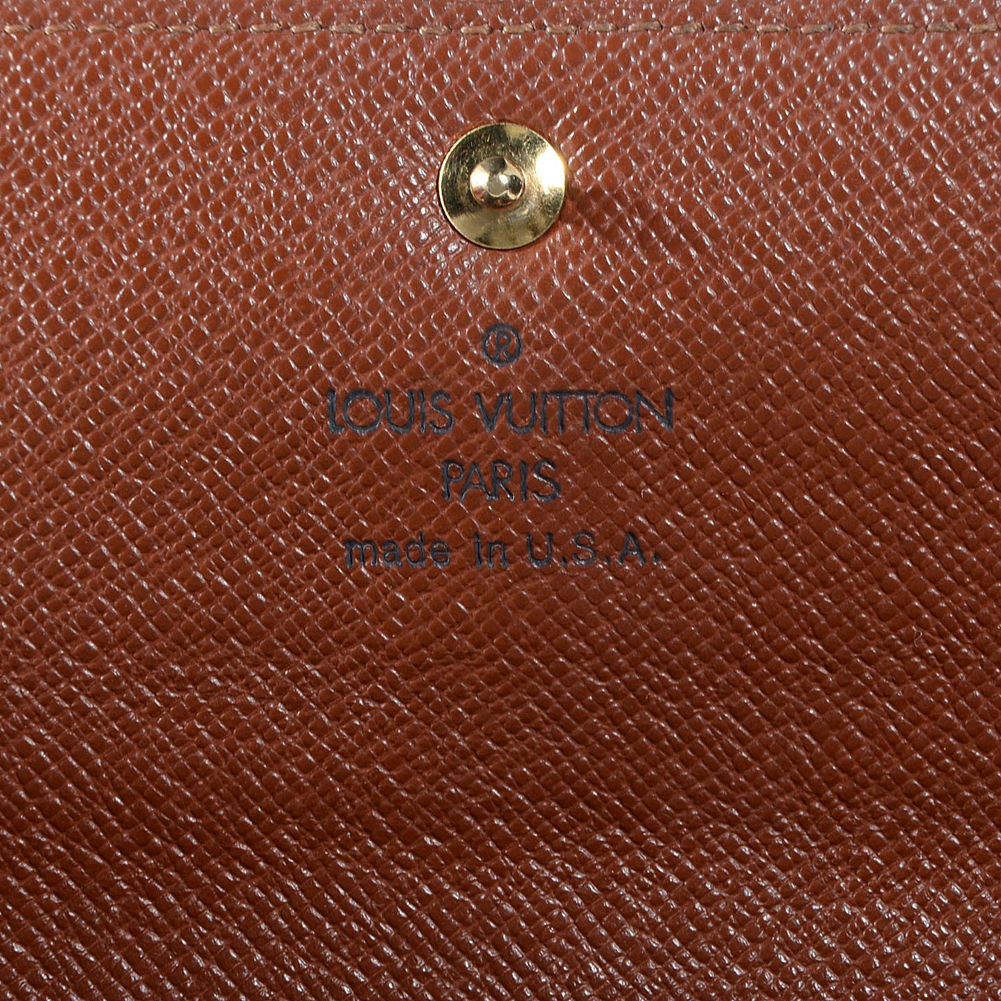Monogram Sarah Wallet