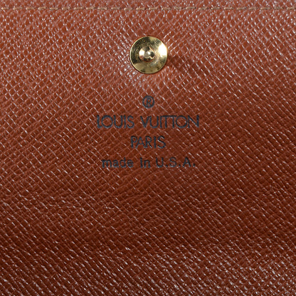 Louis Vuitton Monogram Sarah Wallet 7 of 8