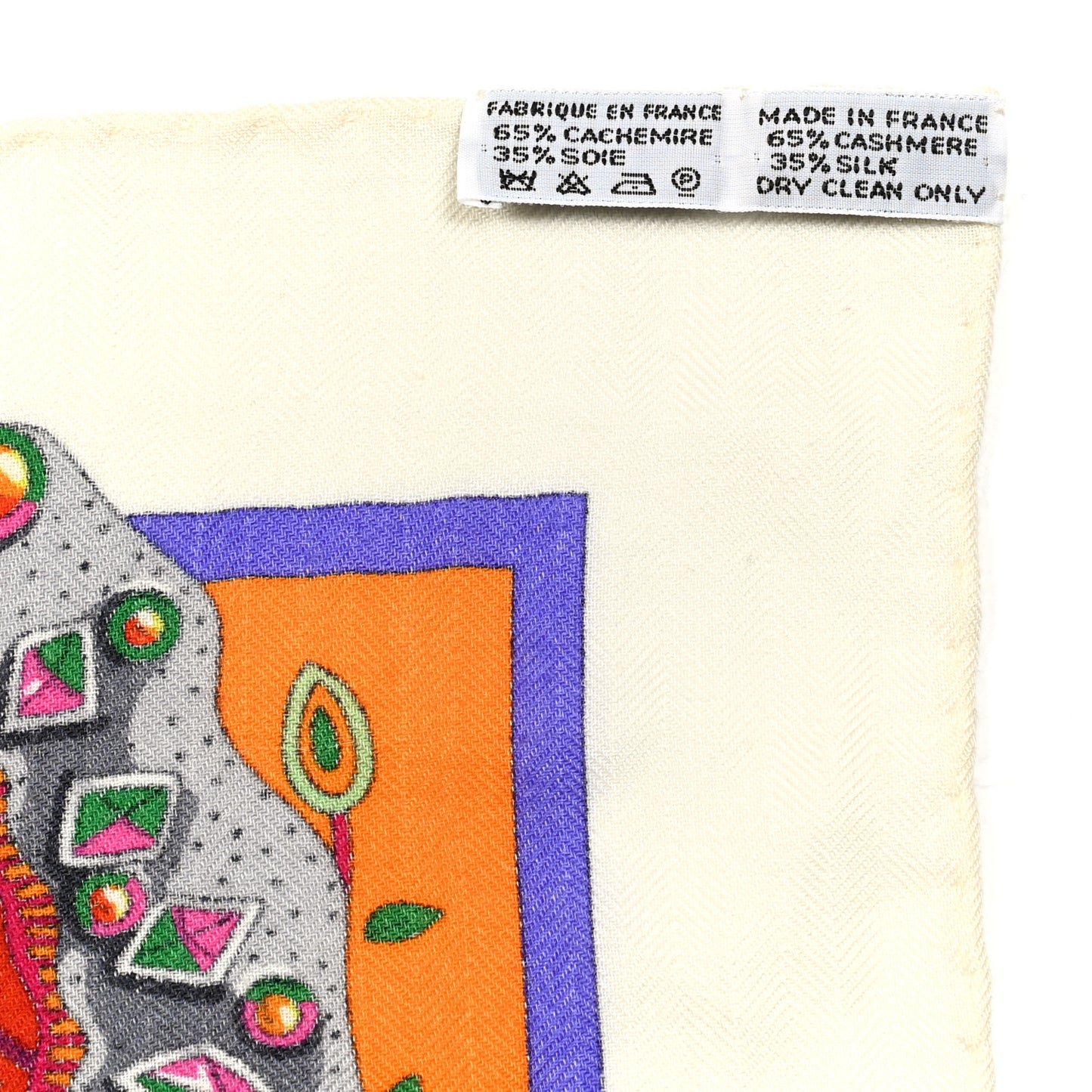 Cashmere Silk Le Songe De La Licorne Shawl 140