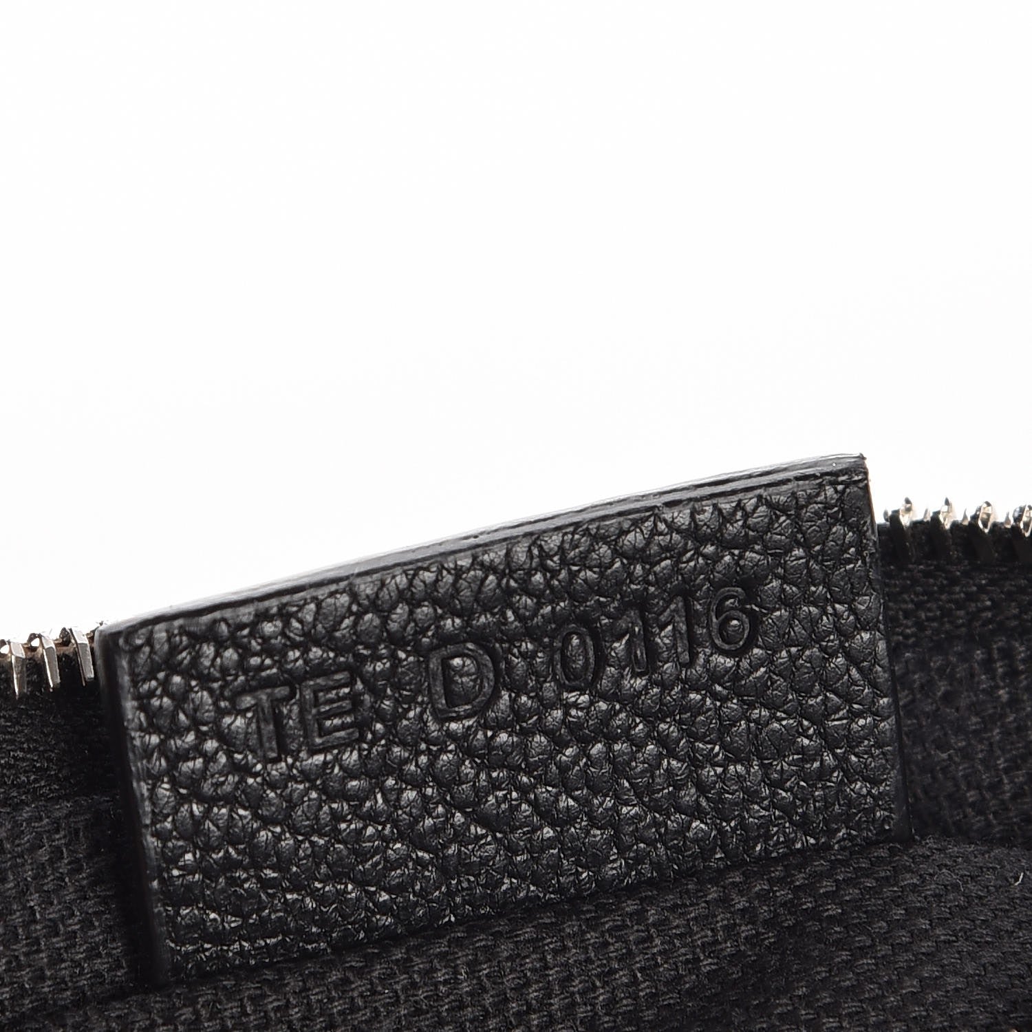 Givenchy Sugar Goatskin Pandora Wristlet Black 7 of 7