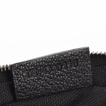 Givenchy Sugar Goatskin Pandora Wristlet Black 7 of 7
