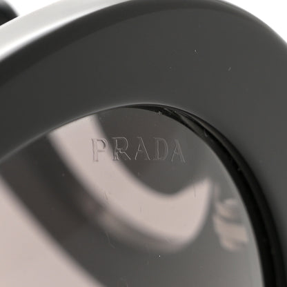 Prada Baroque Sunglasses SPR 27N Black 8 of 9