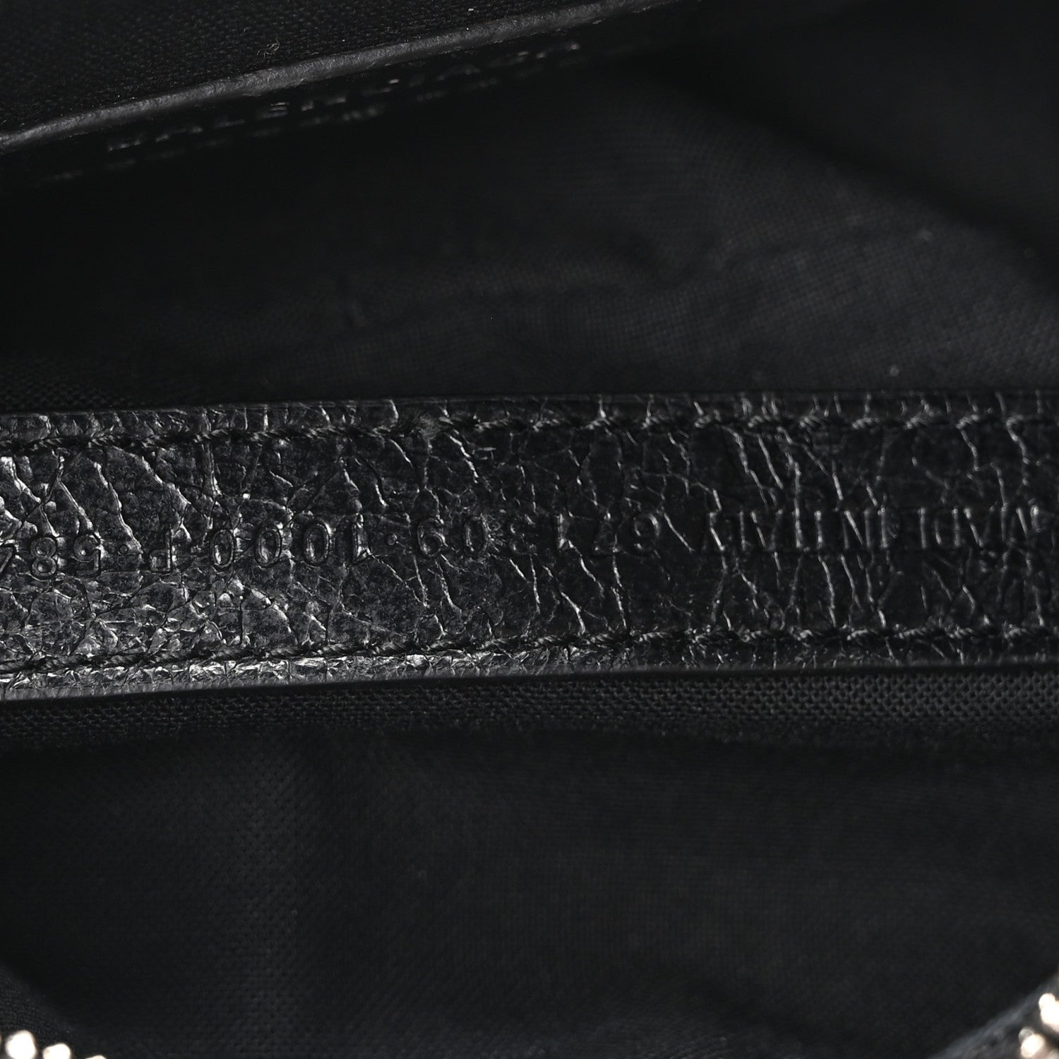 Balenciaga Agneau Arena Le Cagole Shoulder Bag XS Black 8 of 11