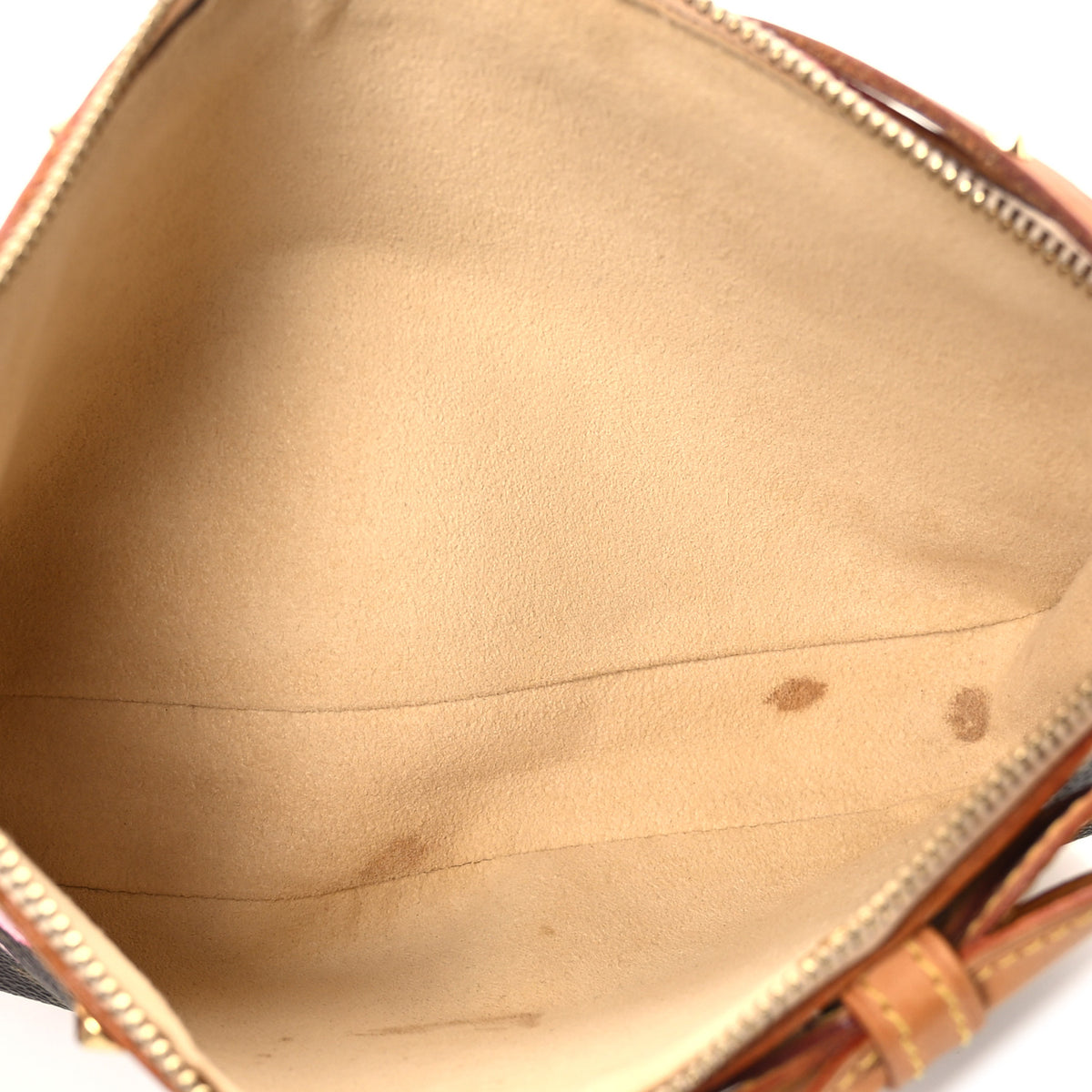 Louis Vuitton Monogram Cherry Blossom Pochette Accessories Brown 5 of 10