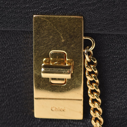 Chloe Grained Lambskin Nano Drew Shoulder Bag Black 7 of 12