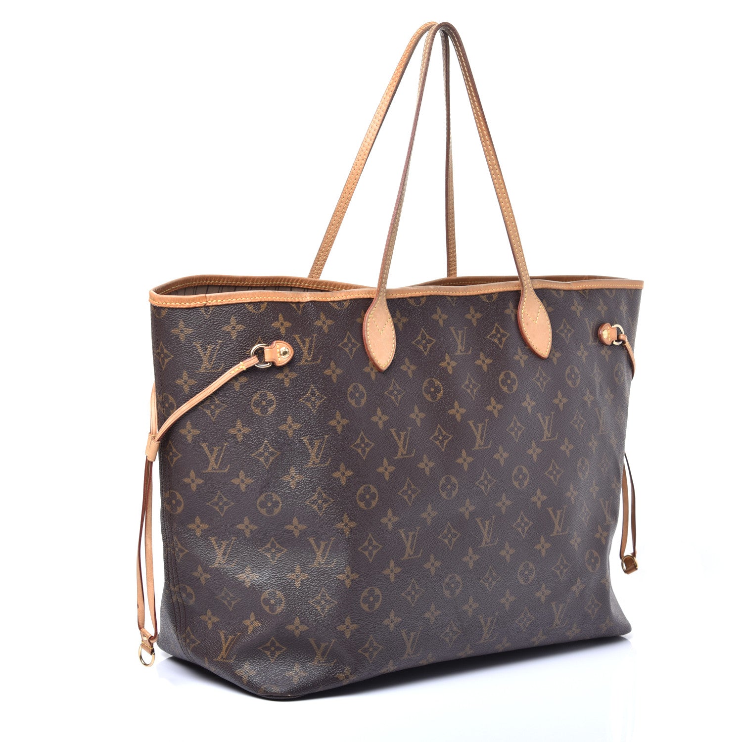 Louis Vuitton Monogram Neverfull GM 3 of 9