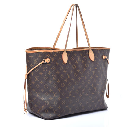 Louis Vuitton Monogram Neverfull GM 3 of 9
