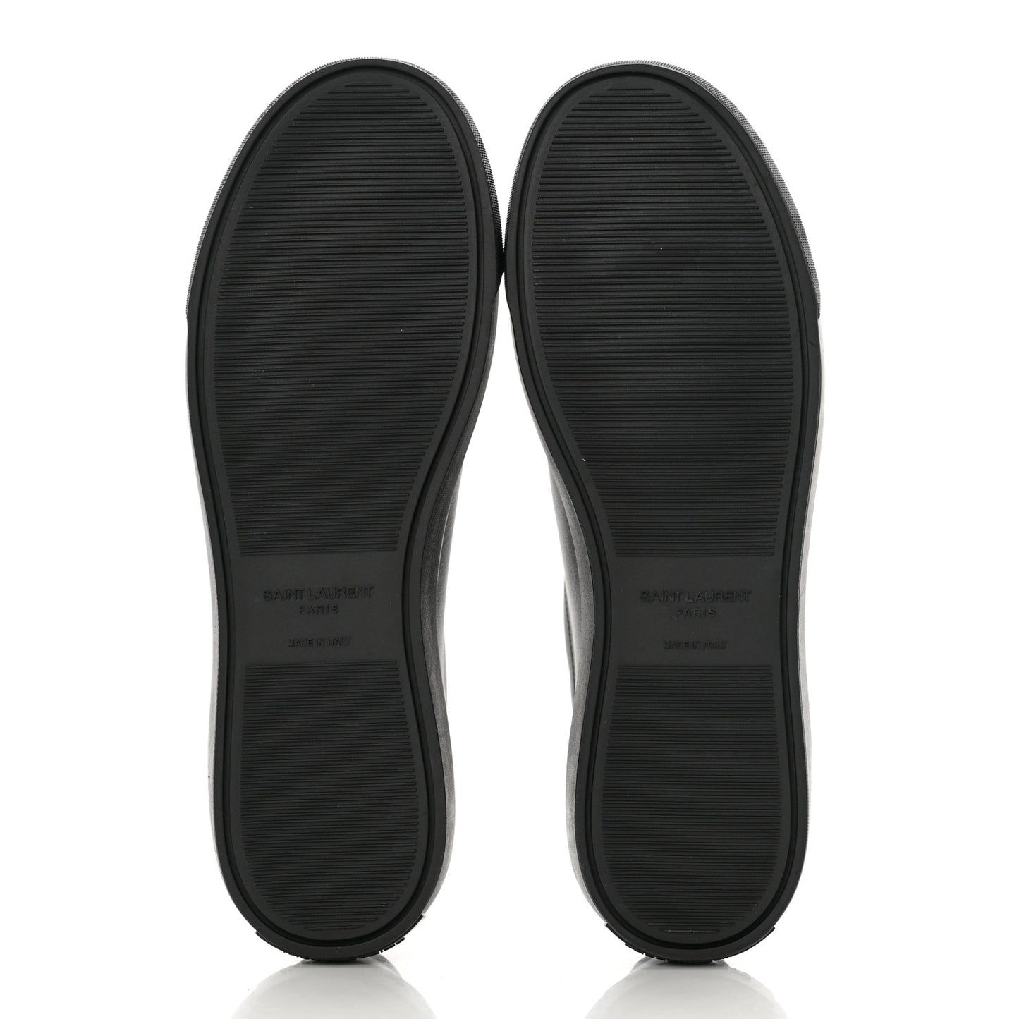 Calfskin Andy Low Top Sneakers 39 Black