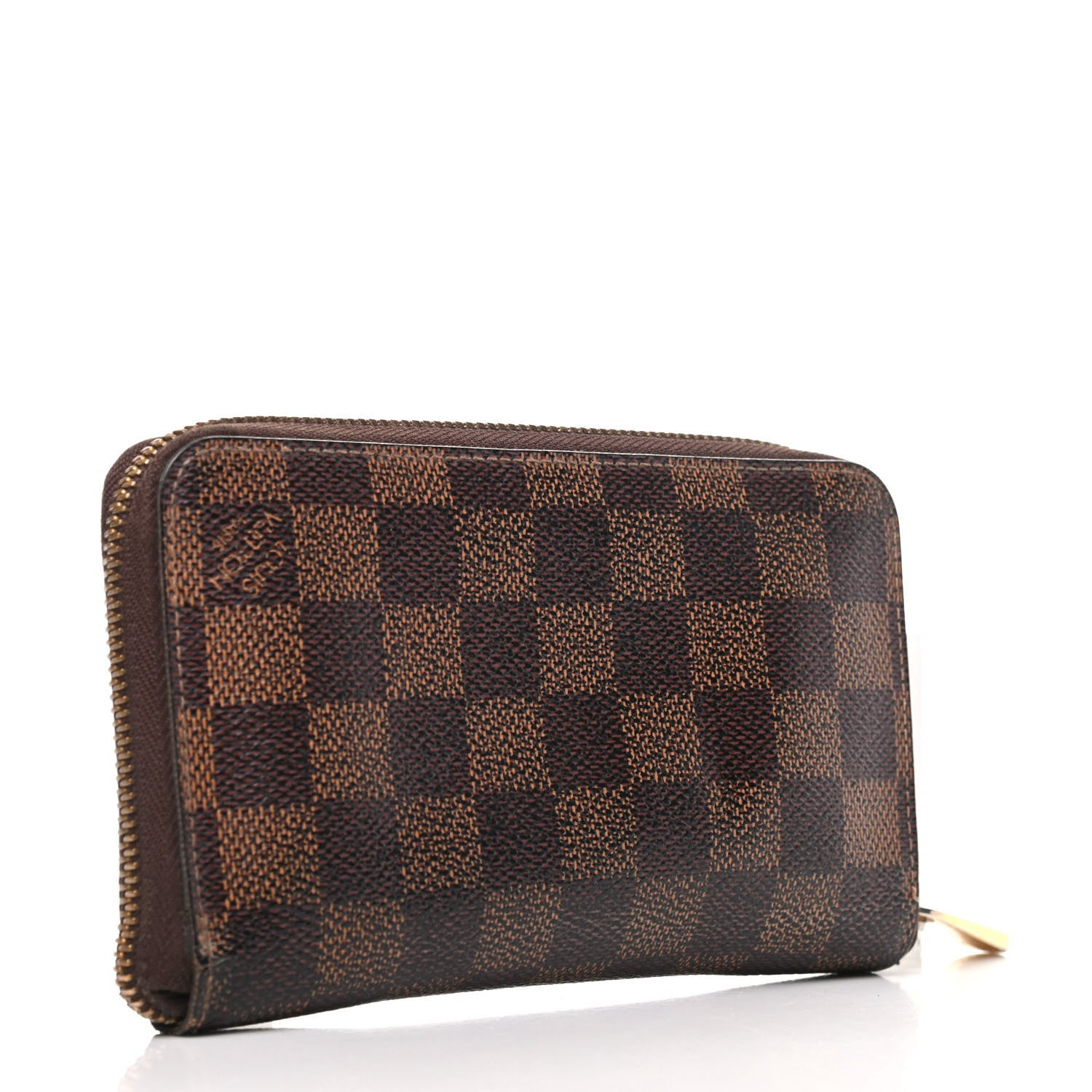 Louis Vuitton Damier Ebene Zippy Compact Wallet 3 of 6