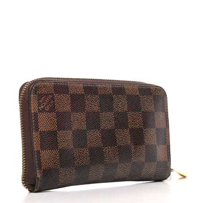 Louis Vuitton Damier Ebene Zippy Compact Wallet 3 of 6