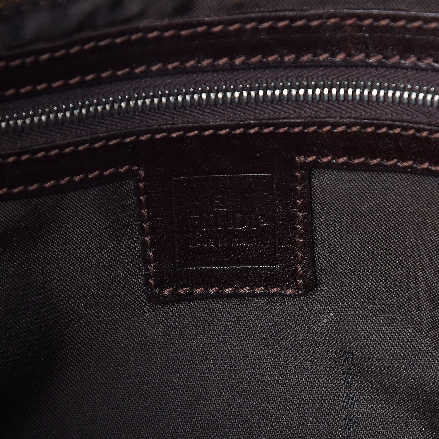 Fendi Zucca Baguette Tobacco 6 of 10