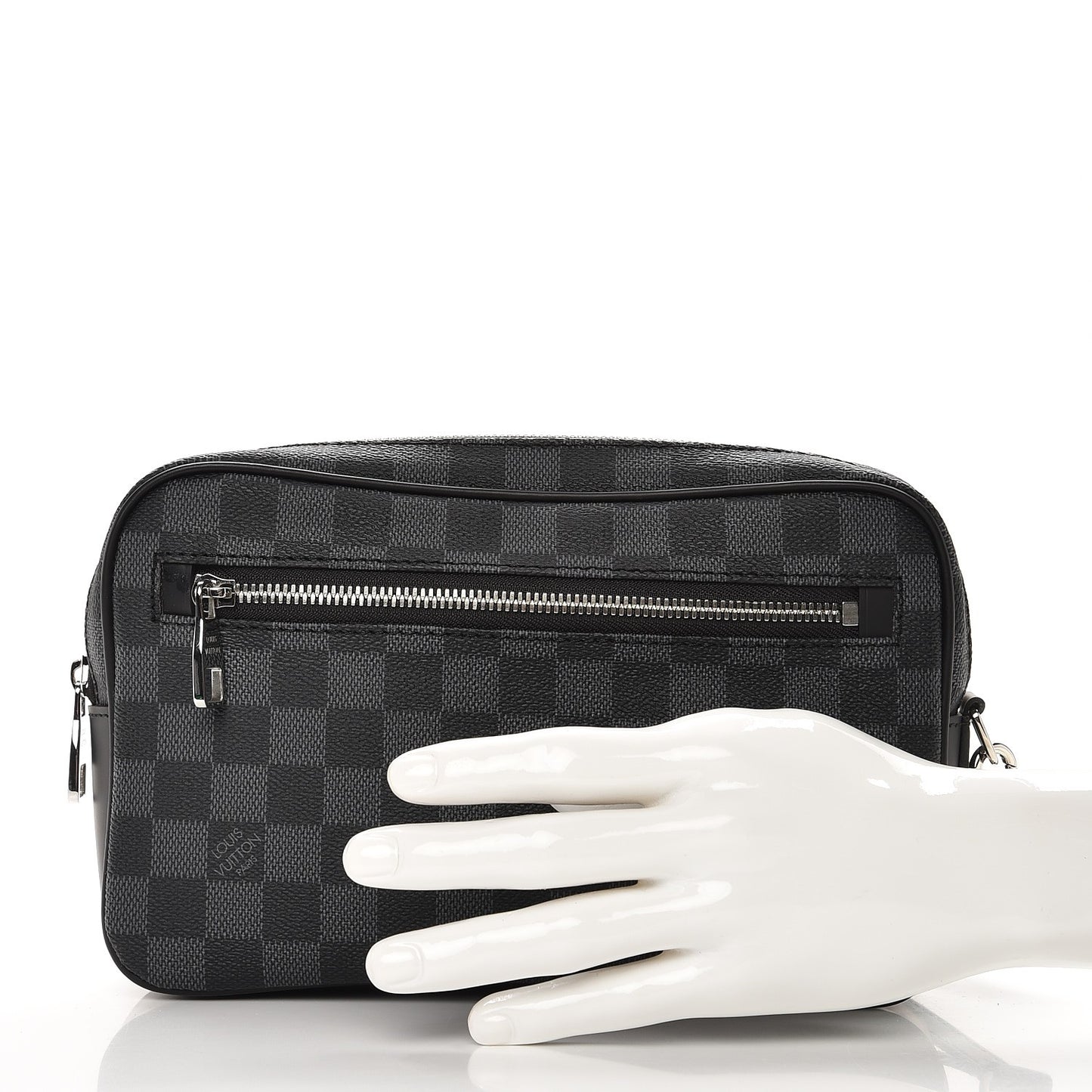 Damier Graphite Kasai Clutch