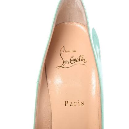 Christian Louboutin Patent So Kate 120 Pumps 38 Opal 7 of 8