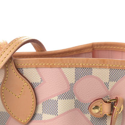 Louis Vuitton Damier Azur Tahitienne Neverfull MM 15 of 15