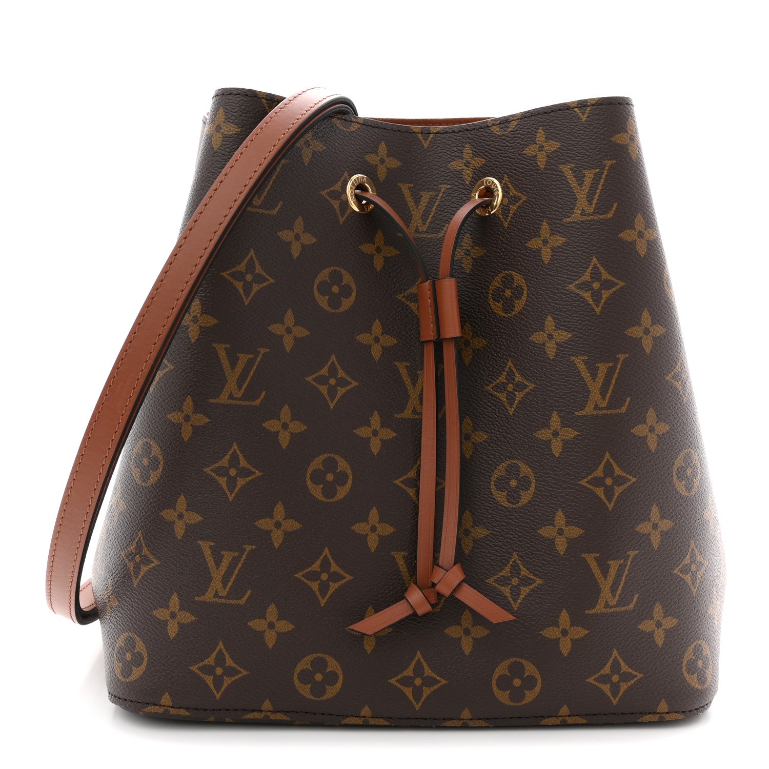 Louis Vuitton Monogram Neonoe MM Caramel 1 of 10