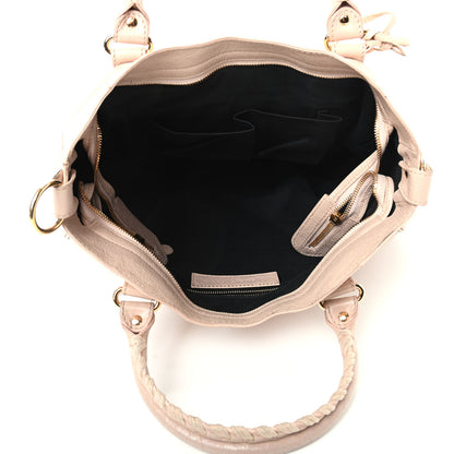 Balenciaga Agneau Giant 12 Gold Hardware Velo Rose Aubepine Rose Light 5 of 10