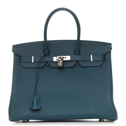 Hermes Togo Birkin 35 Colvert 1 of 25