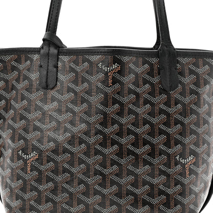 Goyard Goyardine Reversible Mini Anjou Black 14 of 18