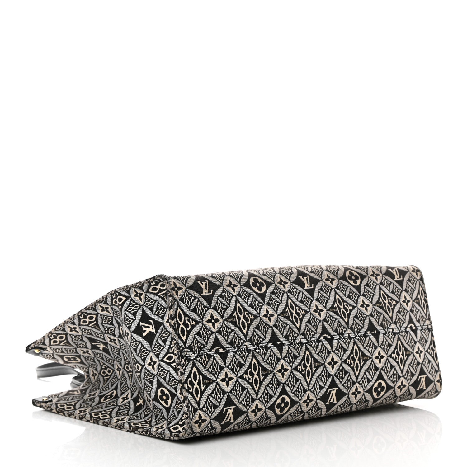 Louis Vuitton Jacquard Since 1854 Onthego GM Grey 3 of 15