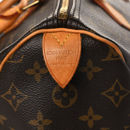 Louis Vuitton Monogram Speedy 35 6 of 9