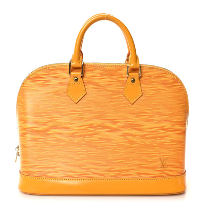 Louis Vuitton Epi Alma PM Tassil 1 of 12