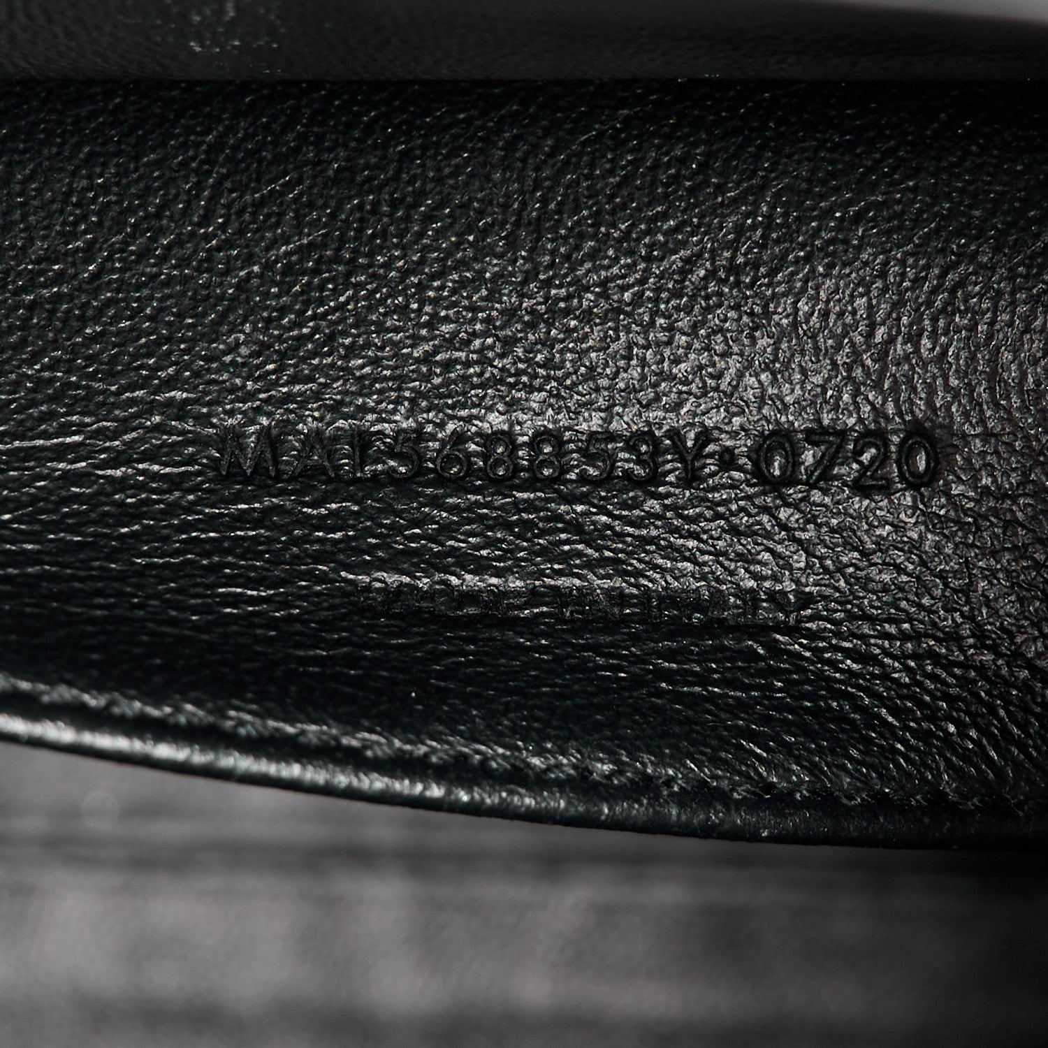 Saint Laurent Calfskin Monogram Baby Cabas Black 7 of 13