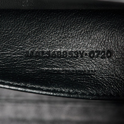 Saint Laurent Calfskin Monogram Baby Cabas Black 7 of 13