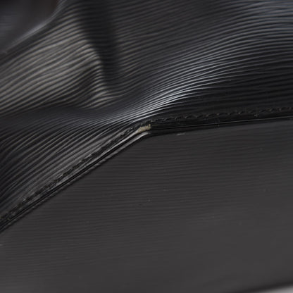 Louis Vuitton Epi Sac D'Epaule Black 11 of 12