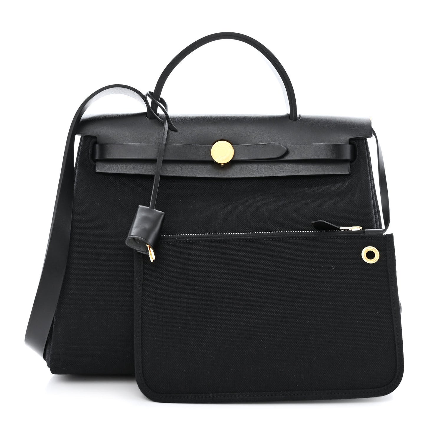 Military Toile Vache Hunter Herbag Zip PM 31 Black