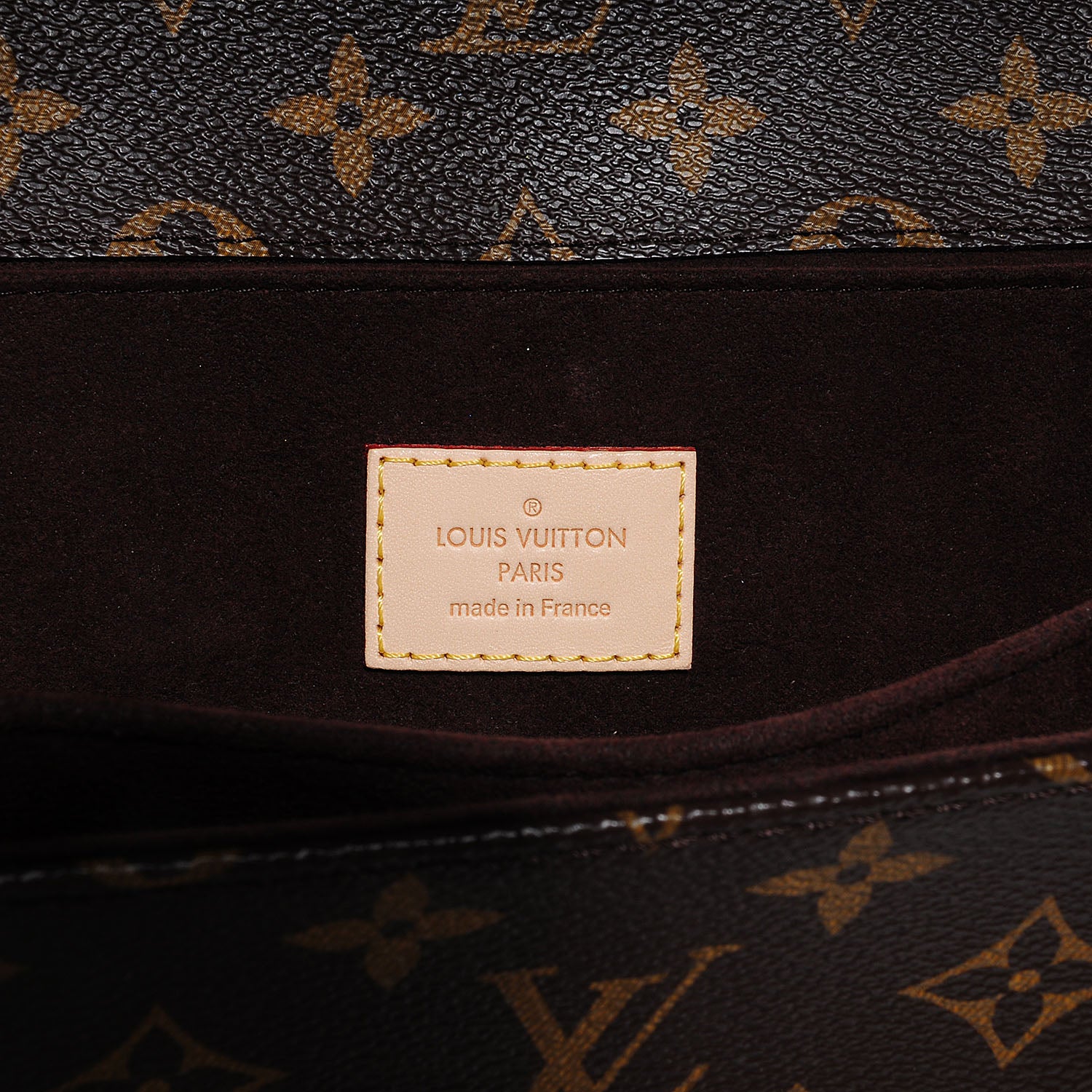 Louis Vuitton Monogram Pochette Metis 5 of 8