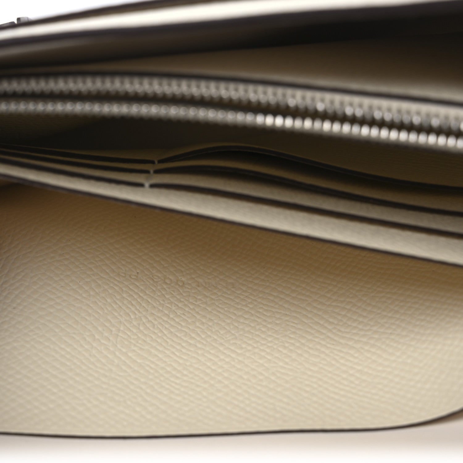 Hermes Epsom Lizard Constance Wallet To Go Nata 8 of 11