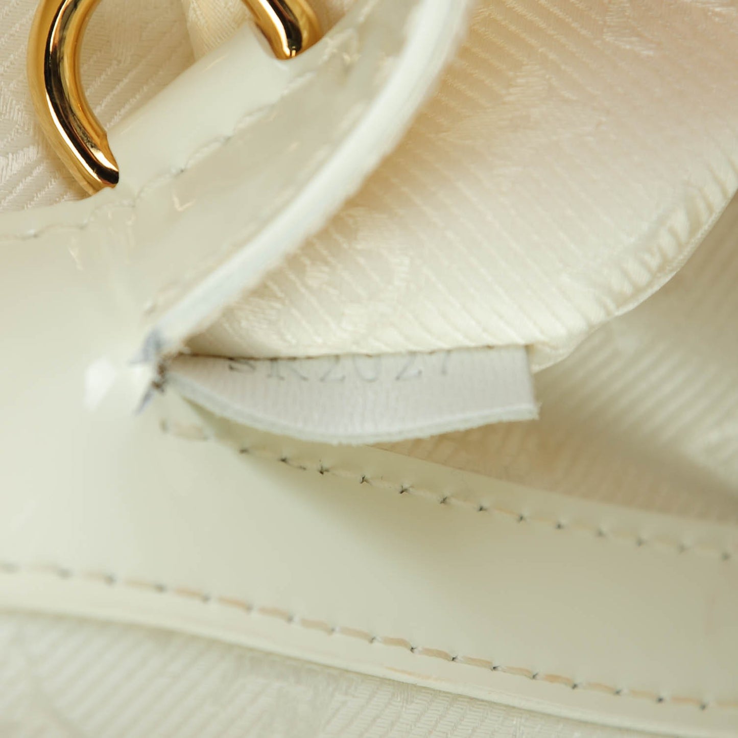 Braided Street Shopper PM Gold
