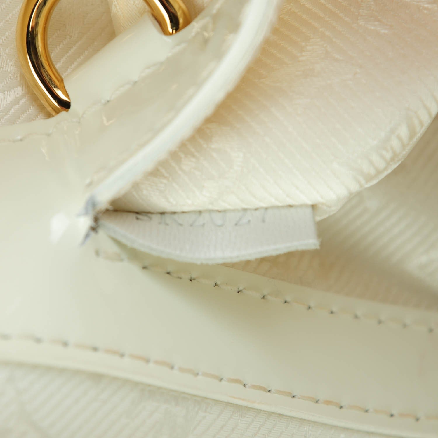 Louis Vuitton Braided Street Shopper PM Gold 9 of 9