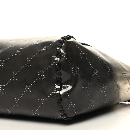Stella McCartney PVC Monogram Falabella Reversible Tote Black 9 of 9