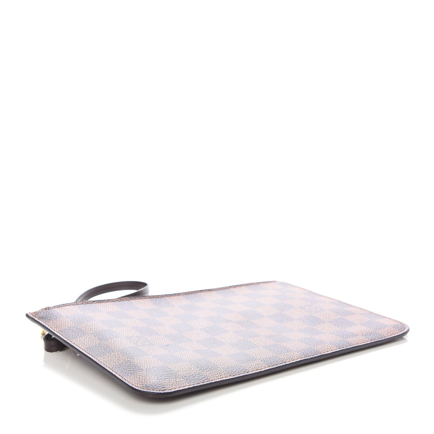 Louis Vuitton Damier Ebene Neverfull MM GM Pochette 4 of 7