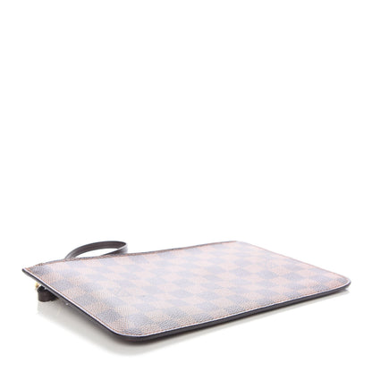 Louis Vuitton Damier Ebene Neverfull MM GM Pochette 4 of 7