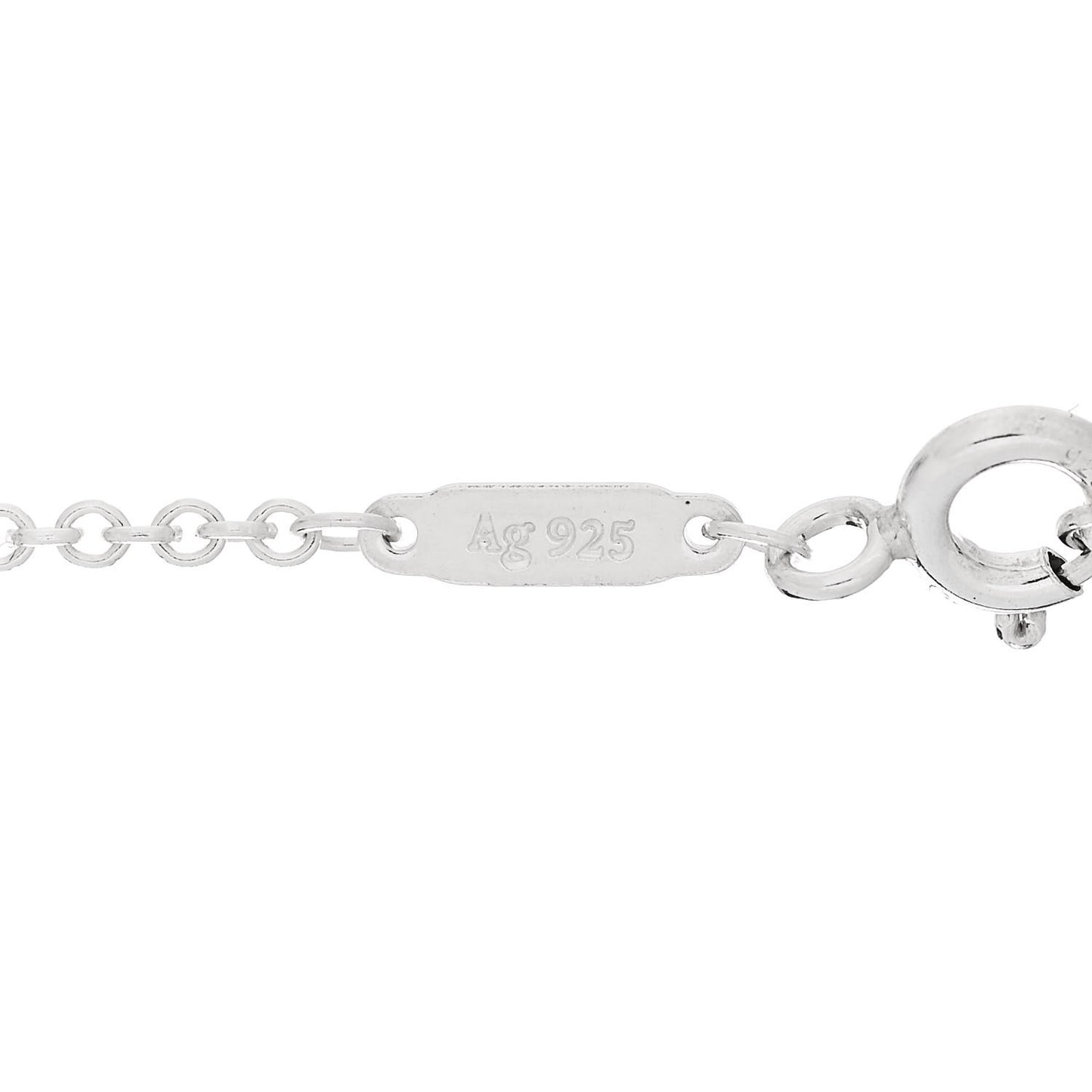 Sterling Silver 1837 Interlocking Bracelet