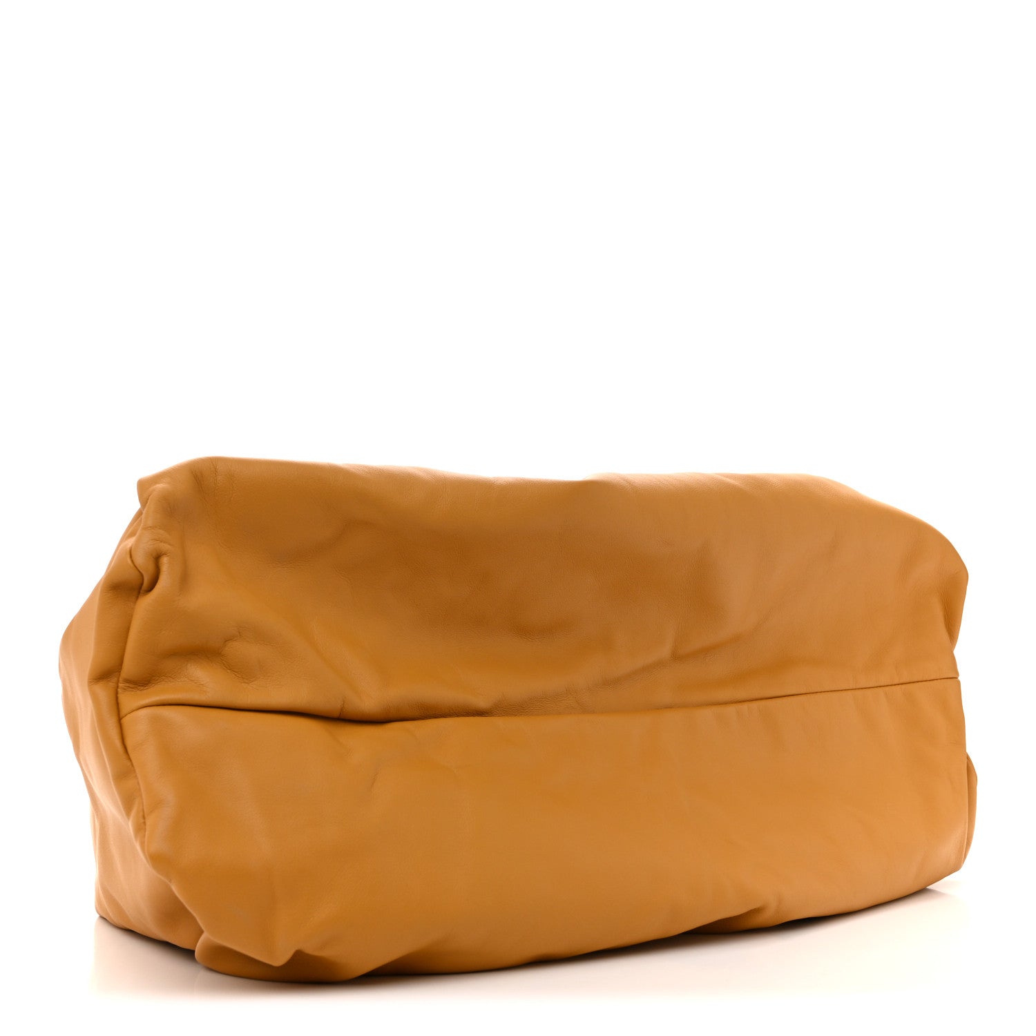 Bottega Veneta Smooth Butter Calfskin Large The Shoulder Pouch Butterscotch 4 of 10