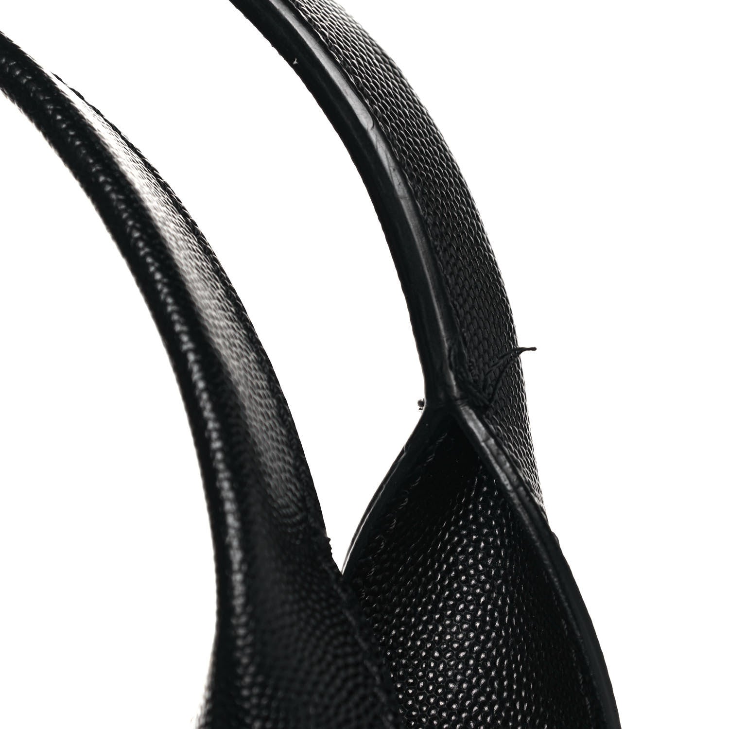 Chanel Caviar Medium Studded Deauville Tote Black 14 of 17