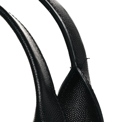 Chanel Caviar Medium Studded Deauville Tote Black 14 of 17