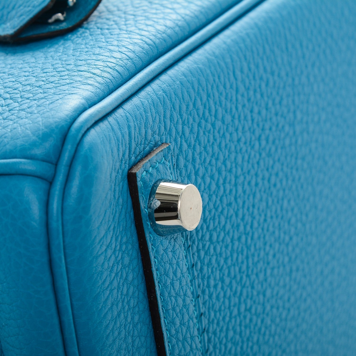 Hermes Togo Birkin 25 Bleu Zanzibar 13 of 23