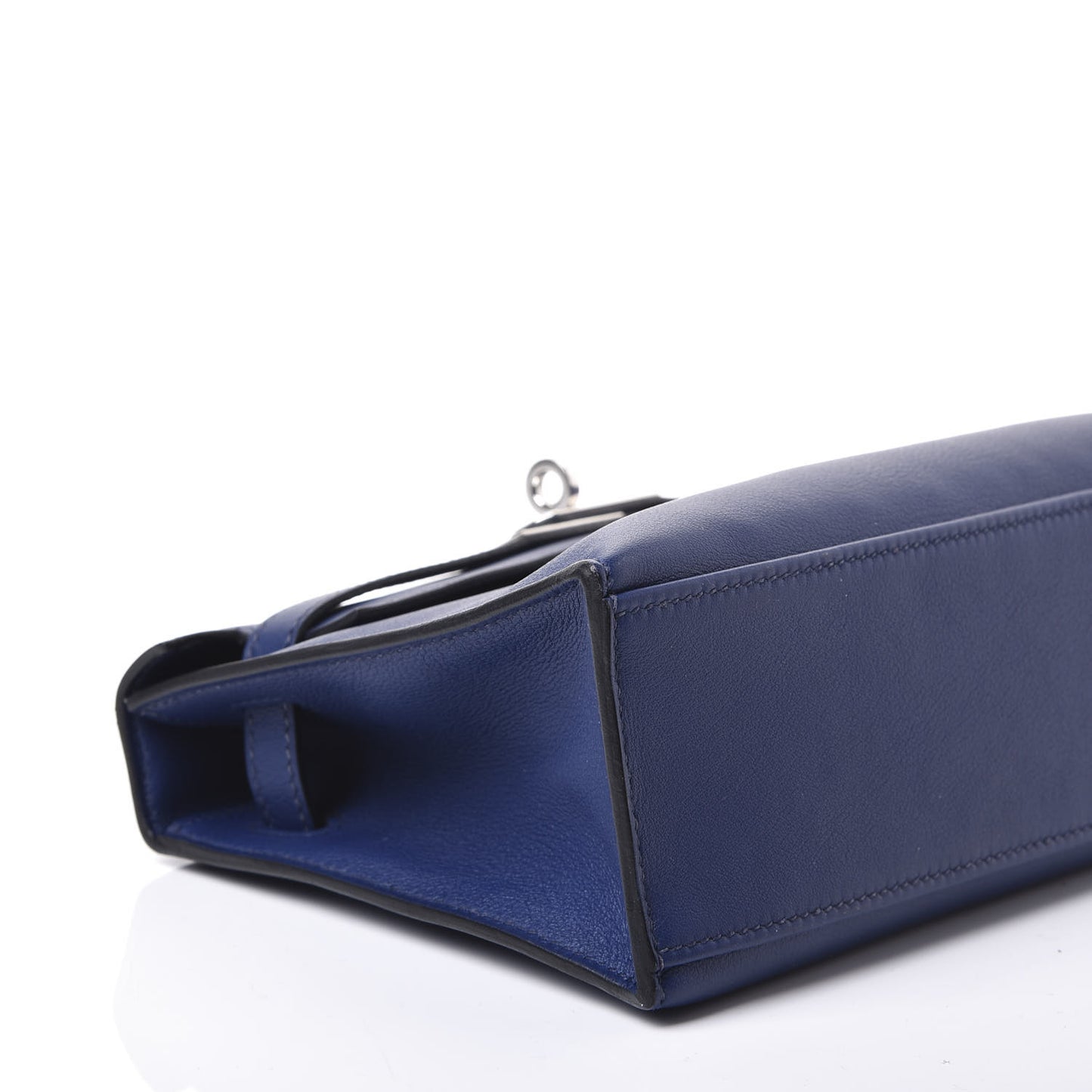 Swift Kelly Pochette Clutch Bleu Saphir