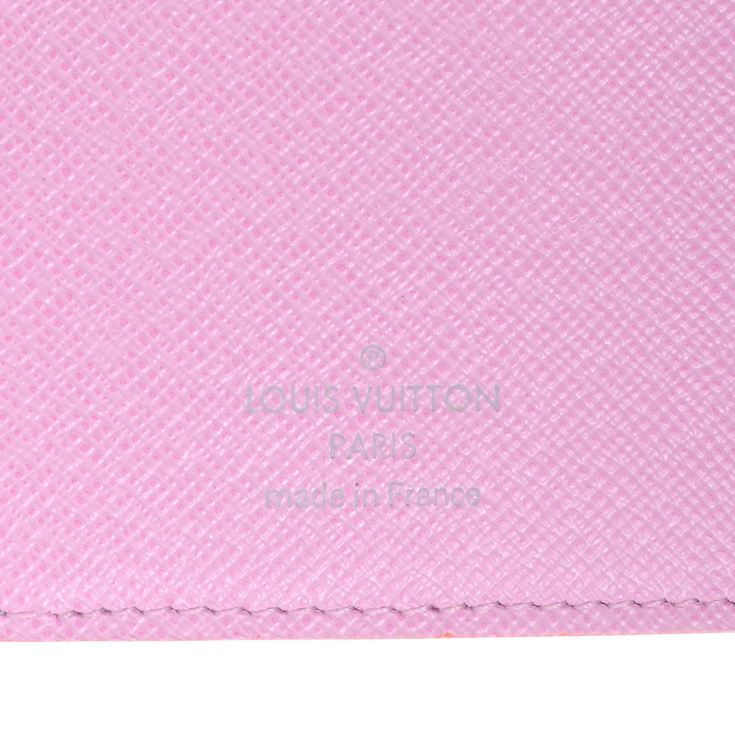 Monogram Multicolor Eugenie Wallet White