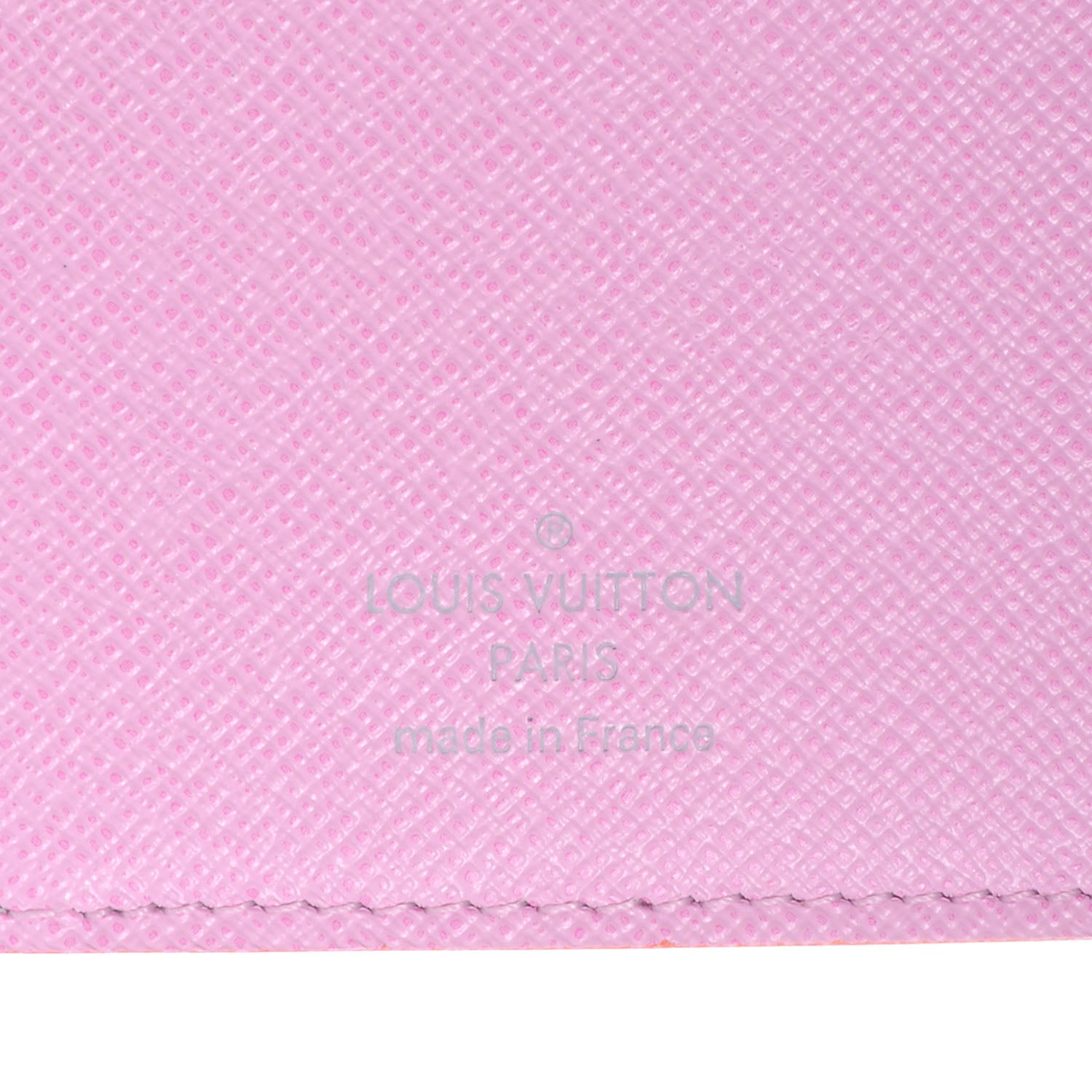 Louis Vuitton Monogram Multicolor Eugenie Wallet White 6 of 7