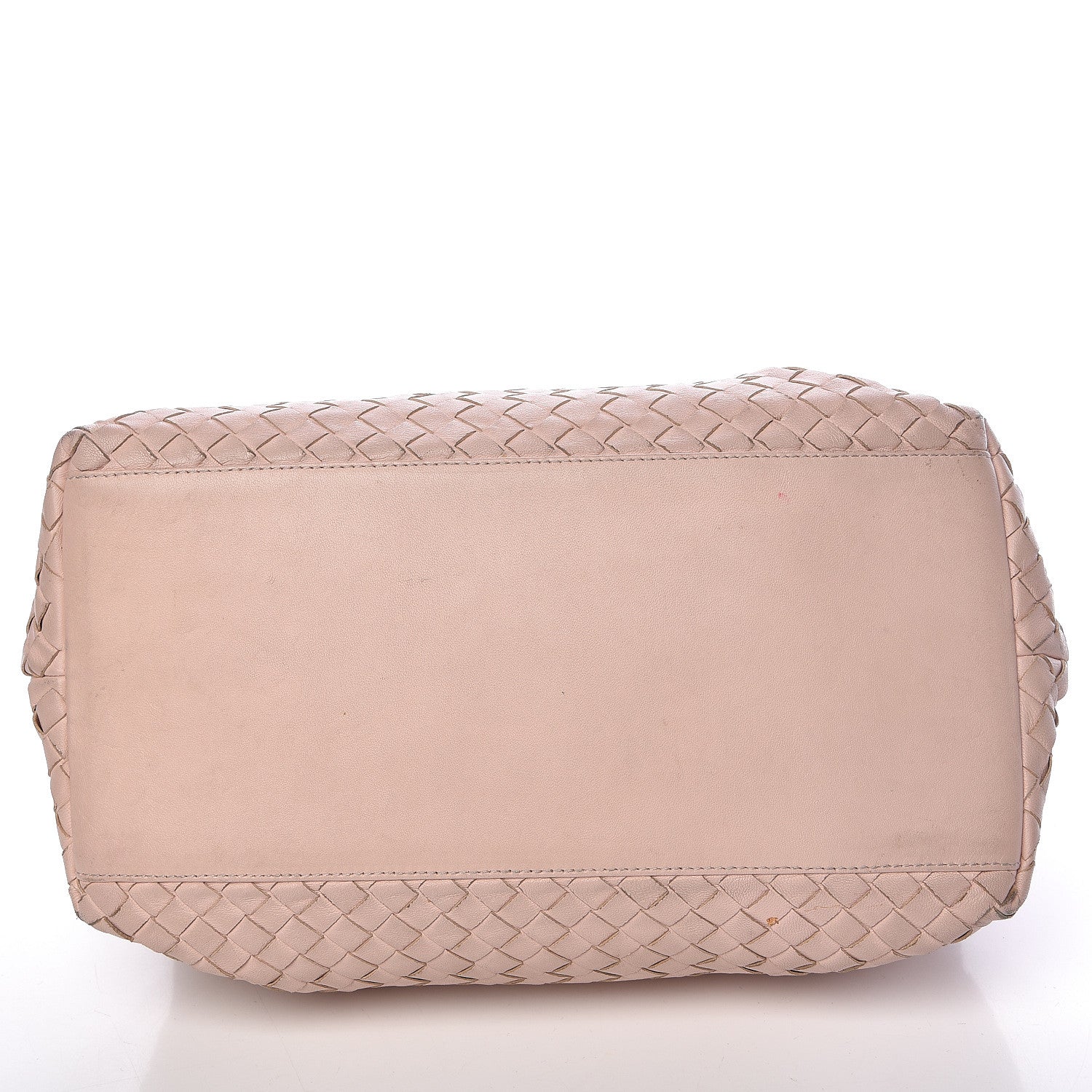 Bottega Veneta Nappa Intrecciato Tote Petal Pink 19 of 21