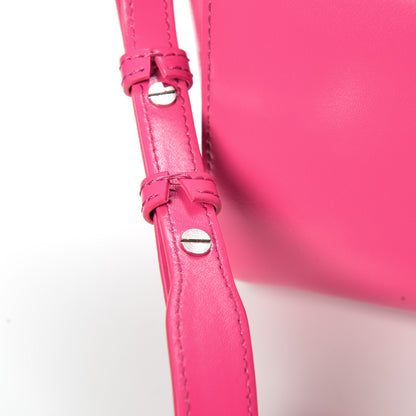Givenchy Shiny Lord Calfskin Mini Antigona Shocking Pink 8 of 9